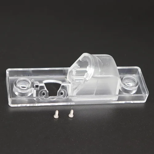 Imagen 2 del producto Para Holden Barina Spark Daewoo Creative Pontiac Matiz 2005 2006 2008 2010 2012 2014 2018 funda de placa de soporte de cámara de visión trasera