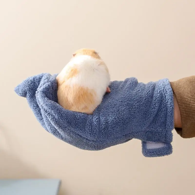 Animal Handling Gloves Chewing Protective Mitten Anti Scratch Protective Mitten Safe & Loving Pet Care Chewing Protective Mitten