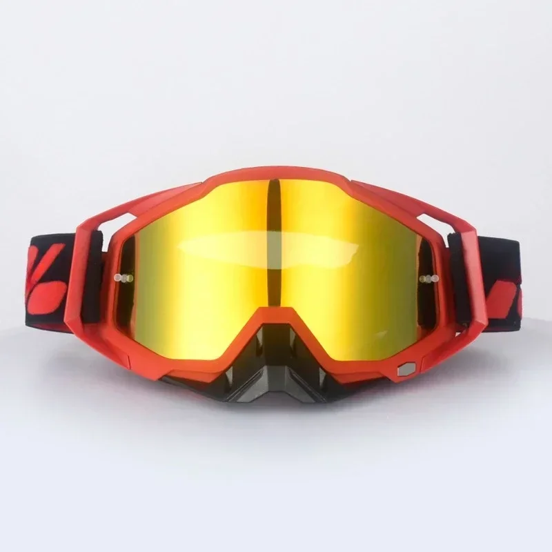 Hoge Kwaliteit Bril Mtb Masker Zonnebril Winddichte Skibril Motorcrossbril Atv Bescherming Fietsen Racen Motorfiets