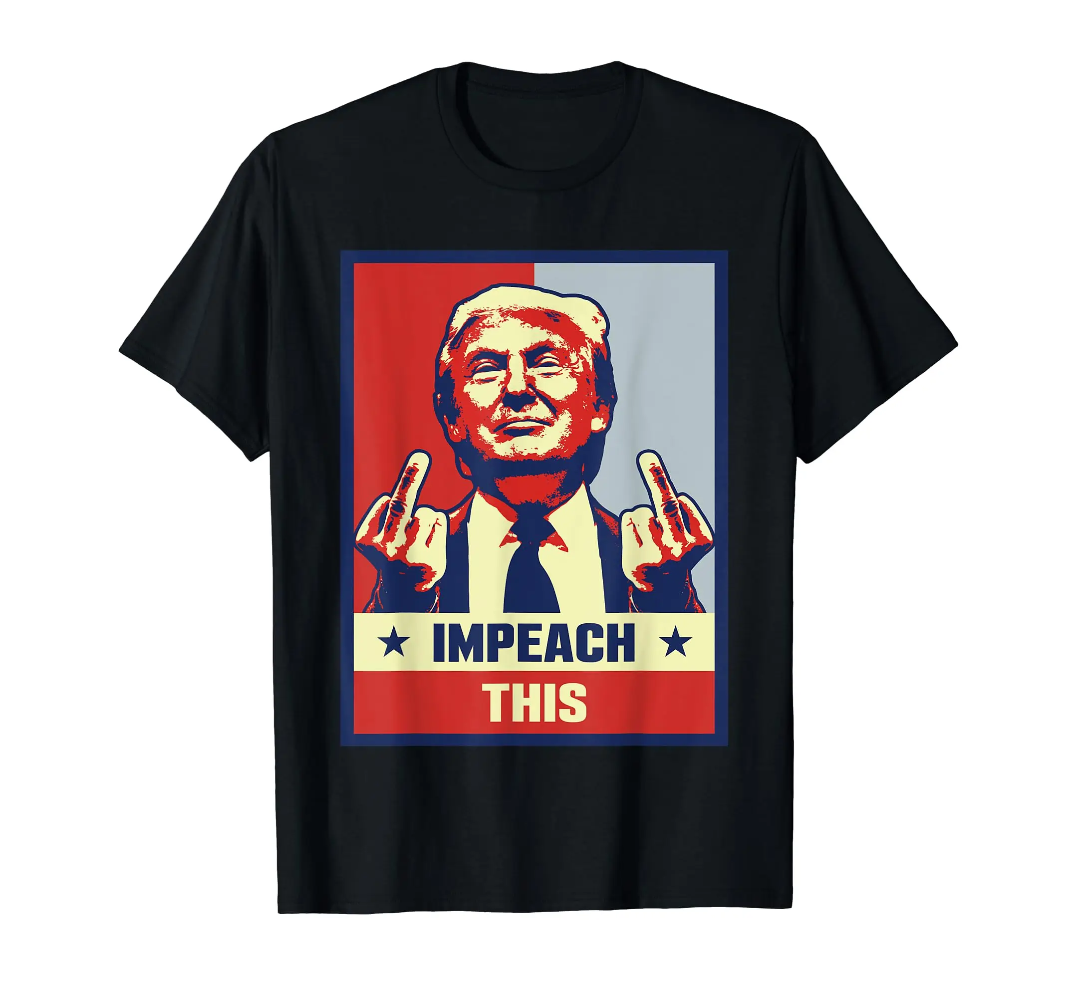 Pro  Trump Gifts Republican Conservative Impeach This T-Shirt