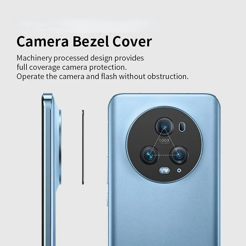 Aluminum Camera Lens for Huawei Honor magic 5 Pro Lite Ultimate Back Camera Lens for Honor magic5 5Lite 5Ultimate Protector Film