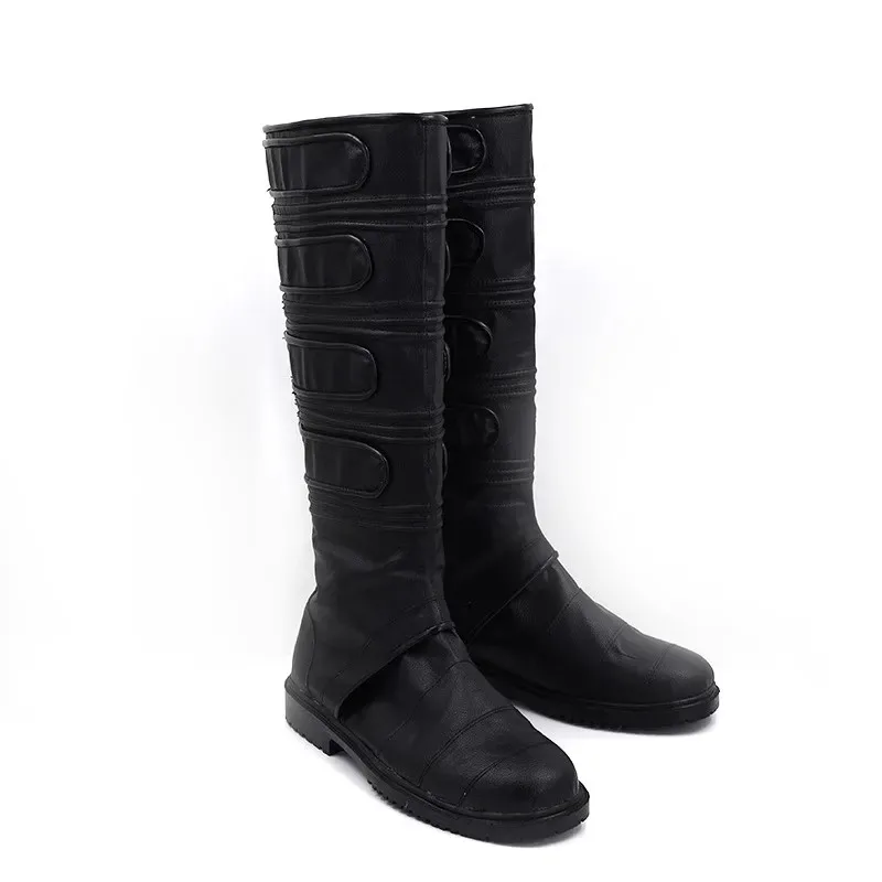

25COSStarkiller Cosplay Shoes Halloween Carnival Boots PU Shoes Anime Cosplay Props Custom Made
