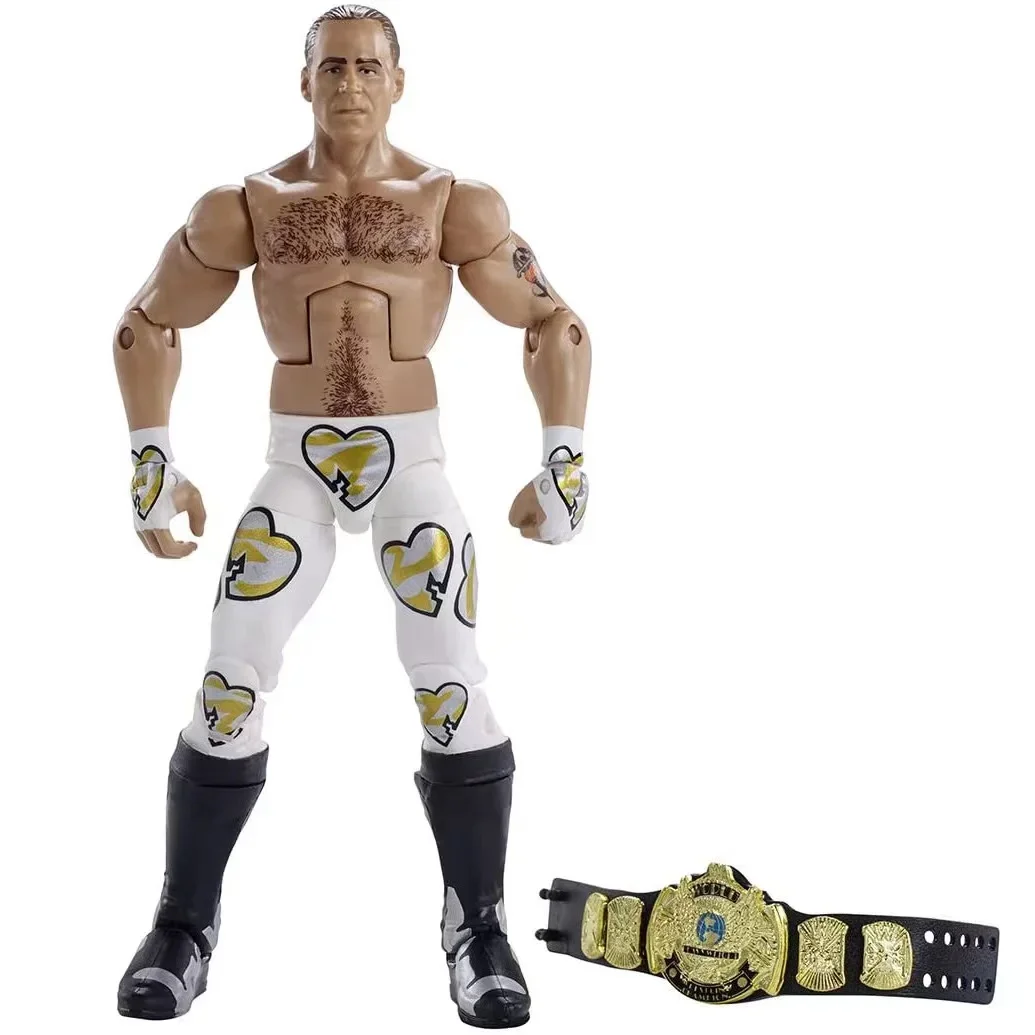 

WWE AEW WWE Shawn Michaels Action Figure Wrestling Figure Display Collection Festival Gift