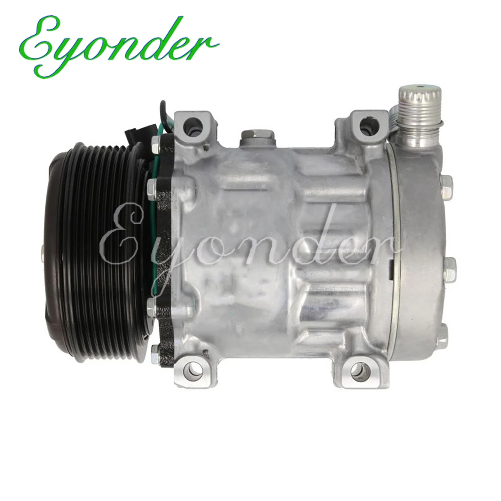 AC Air Compressor for Bulldozer PR Tracked loader L Excavator R A Series 10012488 10115771 10116769 10148054 SD7H158234 10044567