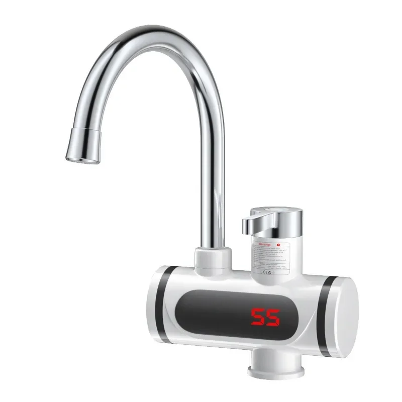 

Basin Kitchen Bathroom Faucet Tap Instant Electric Hot Water Heater Tap With Heating Water Faucet for Kitchen