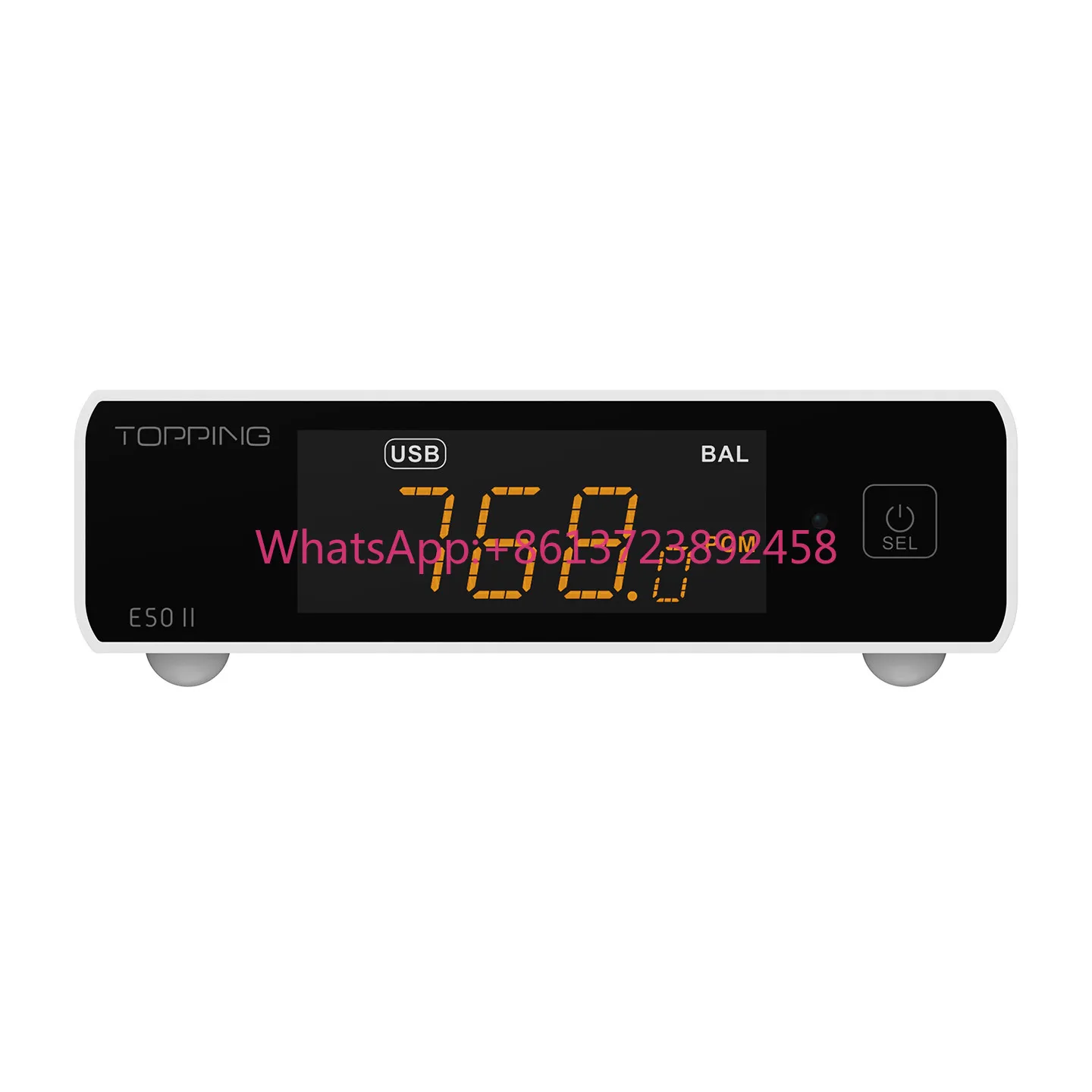 TOPPING E50 II Audio DAC Decoder High-Resolution DSD Hi-Fi Desktop Digital-to-Analog Converter for Lossless Music Playback