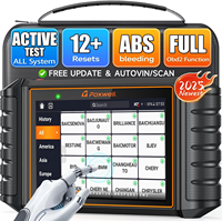 Foxwell NT726 Bidirectional Car OBD2 Scanner All System TPMS DPF ABS SRS Oil Reset DPF regen 12 Reset Diagnostic Tool 