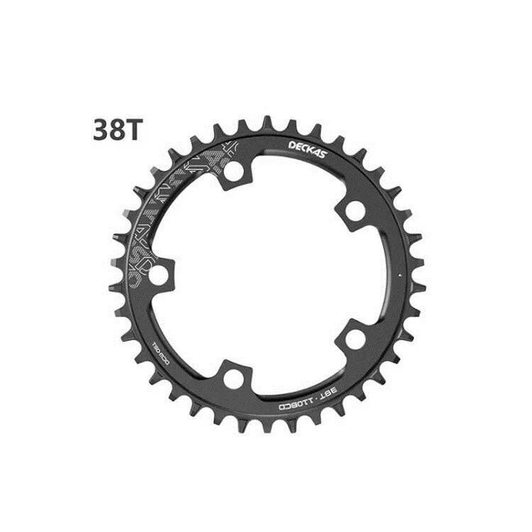 DECKAS KEOS 110BCD Kettingblad 36T-52T Fietskettingwiel voor Shimano SRAM 5 Bolt Racefiets Smalle Brede Crank Fietsaccessoires