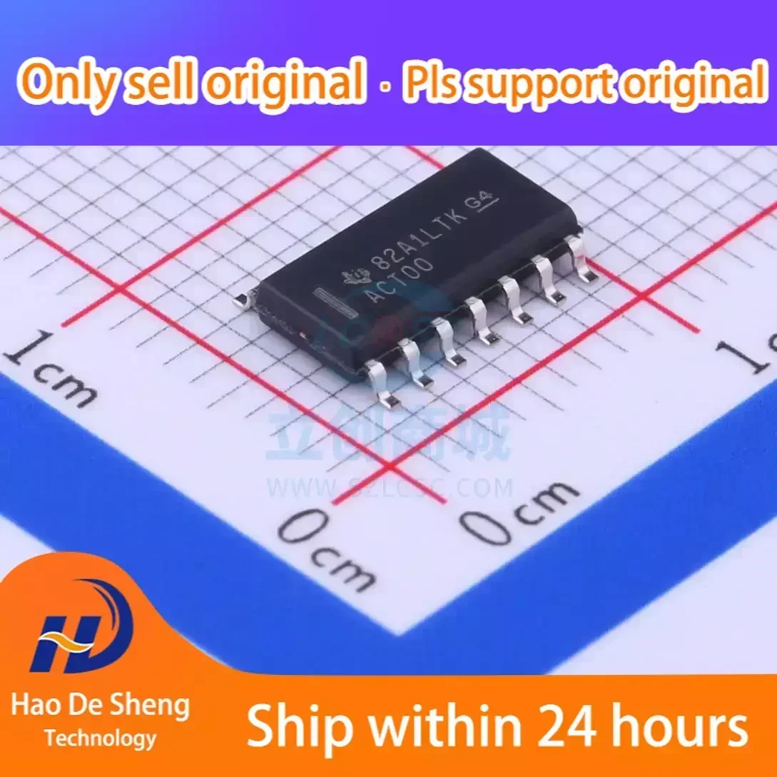 

10PCS/LOT SN74ACT00DR SOIC-14 New Original In Stock