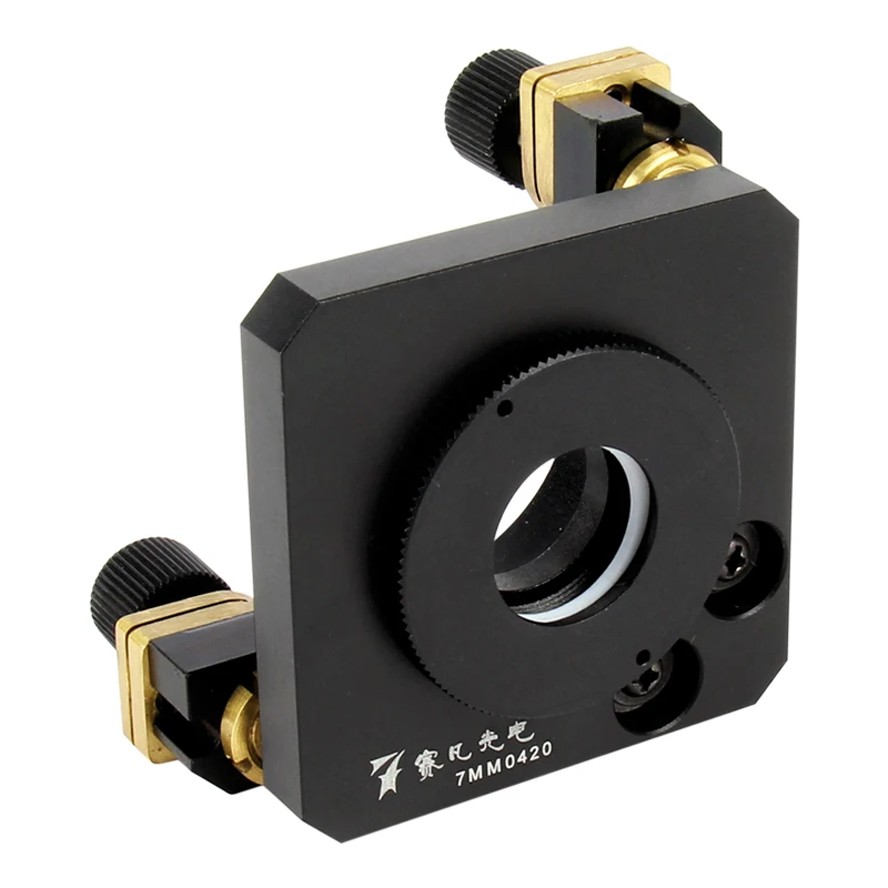 

Лидер продаж, оптическое приборы, оптическое оборудование, двумерная регулировочная рамка, ультратонкий винт, осевой стопорный диск, пружина сброса