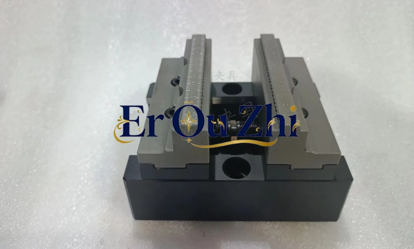 Four or Five Axis Vice Self-centering Zero Quick Change Fixture CNC Numerical Control