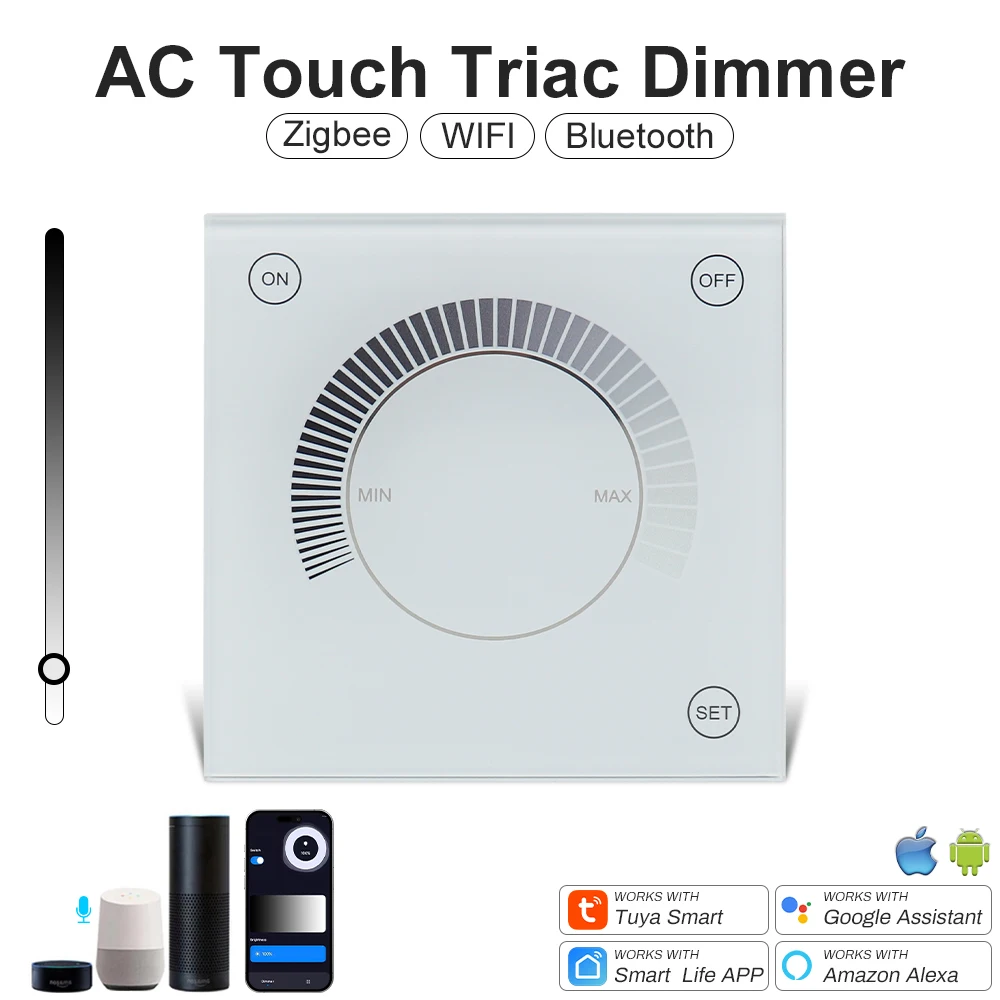 led調光器-tuya-wifi-zigbee-タッチノブ-トライアックコントローラー-ac-110v-220v-ledランプスイッチ-alexa、googleアシスタント、smart-life対応