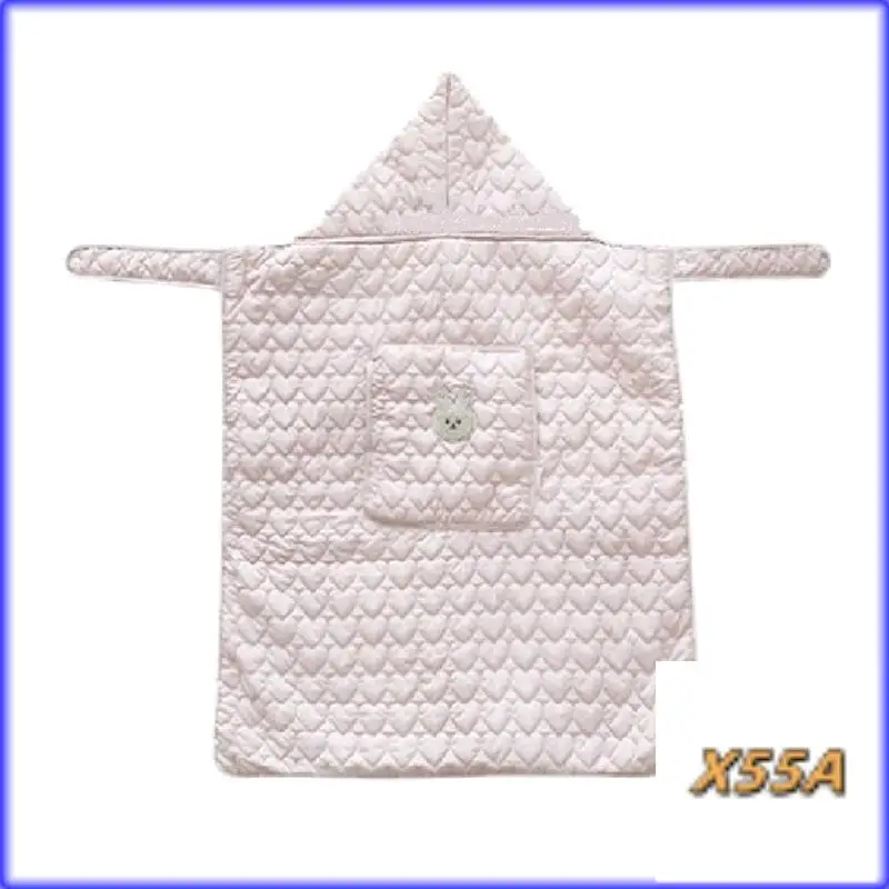 

XX-Autumn Winter Baby Cape Baby Stroller Blanket Cartoon Thickened Warm Baby Quilt Baby Stroller Sleeping Bag Kids Straps A Dura