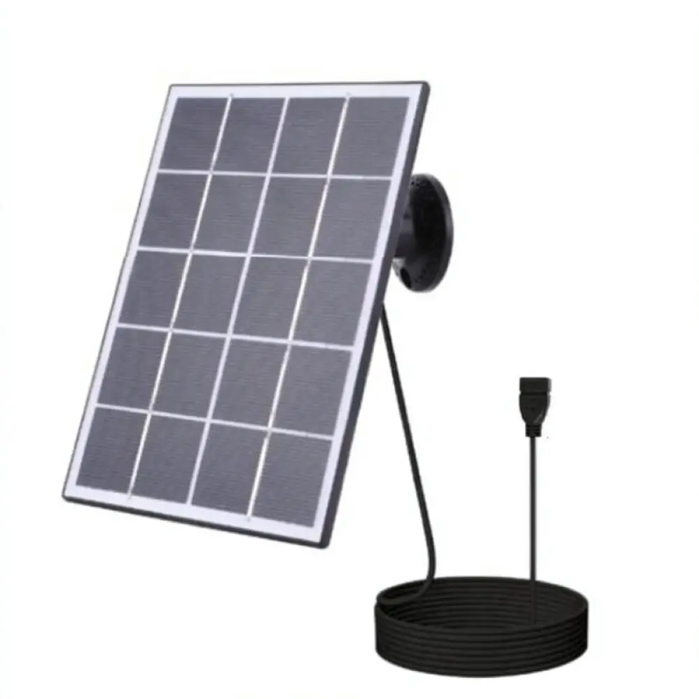 High Efficiency 3W Solar Panel For Yiliangguang Garden Fountain Pump Security Camera Outdoor Green Energy Power Supply