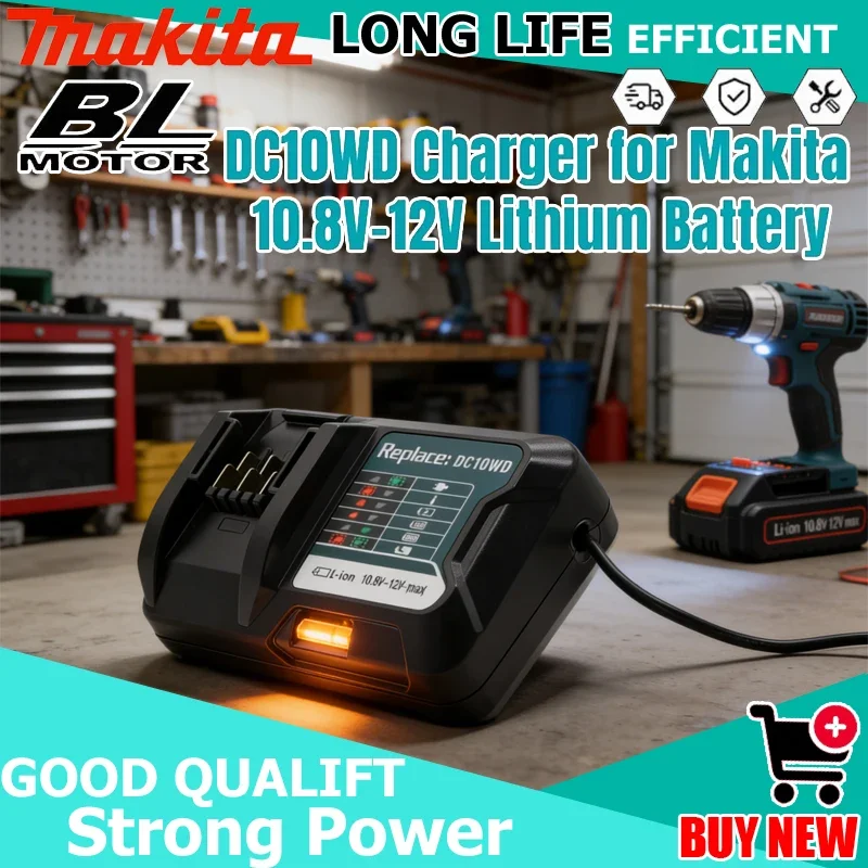 DC10WD BL1015 Batte…