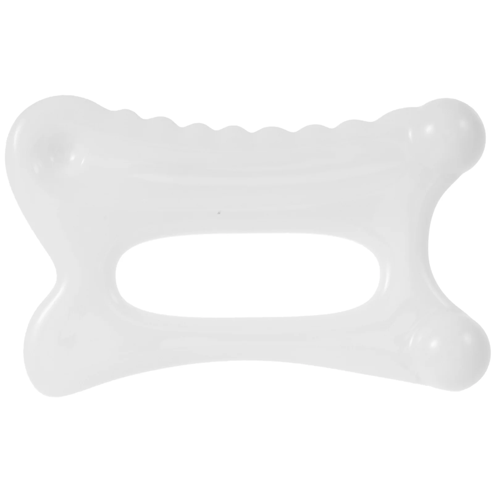 1 個のマッサージツールポータブルかっさボード顔首肩ボディ用コンパクトデザイン滑り止めハンドル軽量旅行に優しい