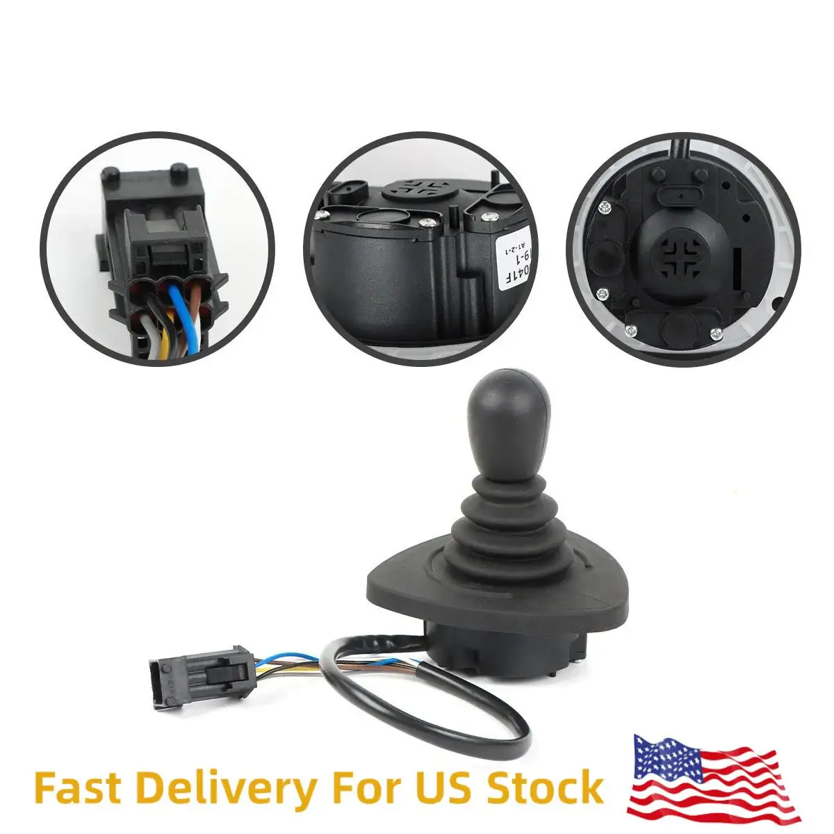 

Auto Joystick Controller Switch Handle Control Unit 7919040041 L7919040041 For Linde Forklift Aftermarket Car Replace Parts