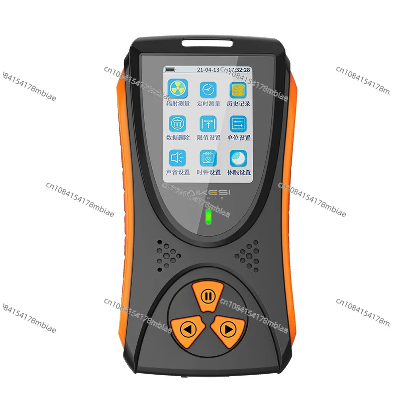 Nuclear radiation detection instrument Mine quarrying marble personal dose radioactive xy ray monitor alarm