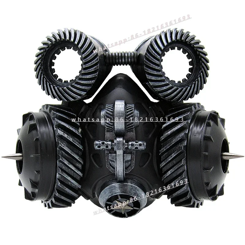 2006GOOD Steampunk Mask Gas Mask Mechanical Props