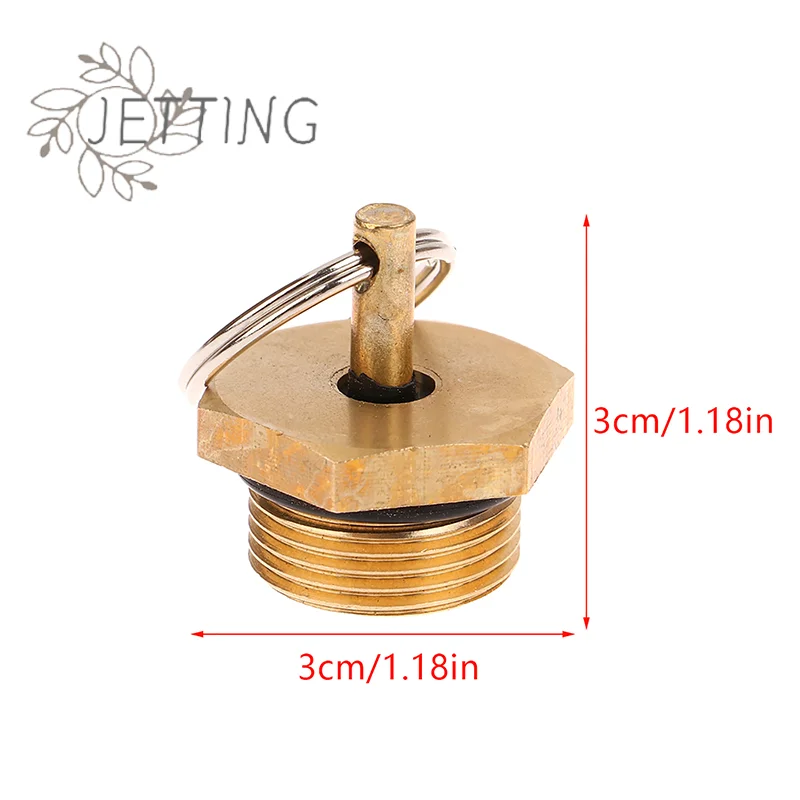 حار 1 قطعة شاحنة خزان الهواء استنزاف صمام مكافحة الصدأ المضادة للحشف خزان الهواء استنزاف التبديل نوع 151 النحاس التوصيل المسمار قطع غيار السيارات