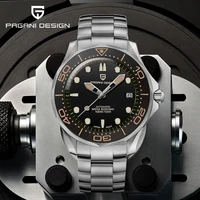 Relojes PAGANI DESIGN para hombre, reloj automático de lujo para hombre 2025, nuevo reloj de pulsera mecánico resistente al agua de 100M, cristal de zafiro para hombre