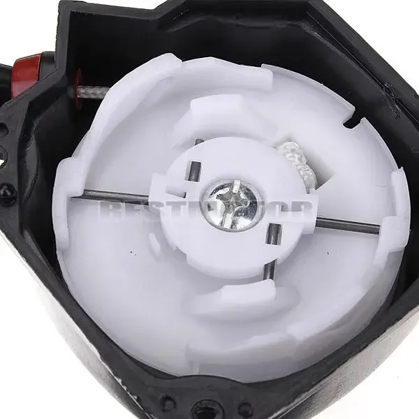 80mm Universal Pullstart Recoil Pull Starter Brush Cutter Strimmer Lawnmower Start For 43CC Brush Cutter Strimmer Assembly