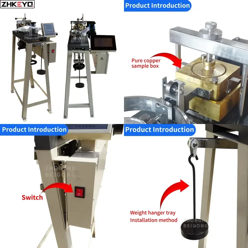 AP01 Lab Digital Electric Strain Direct Soil Shear Apparatus for Civil Engineering Equipment
