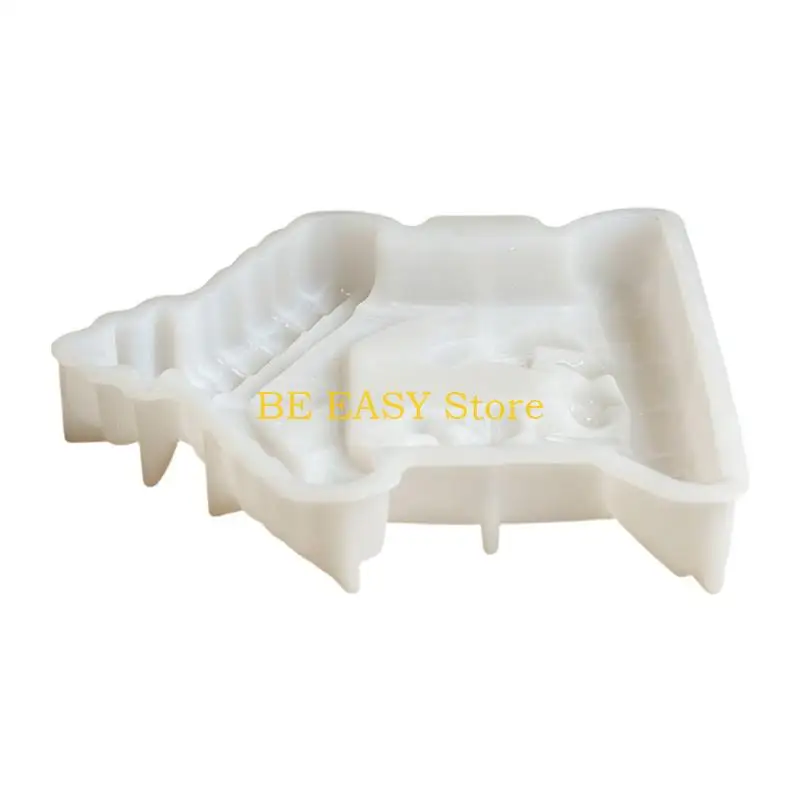 E28F Nativity Scene Silicone Mould Multipurpose Silicone Mold For Handmade Soap Chocolate Baking Tool Resin Art