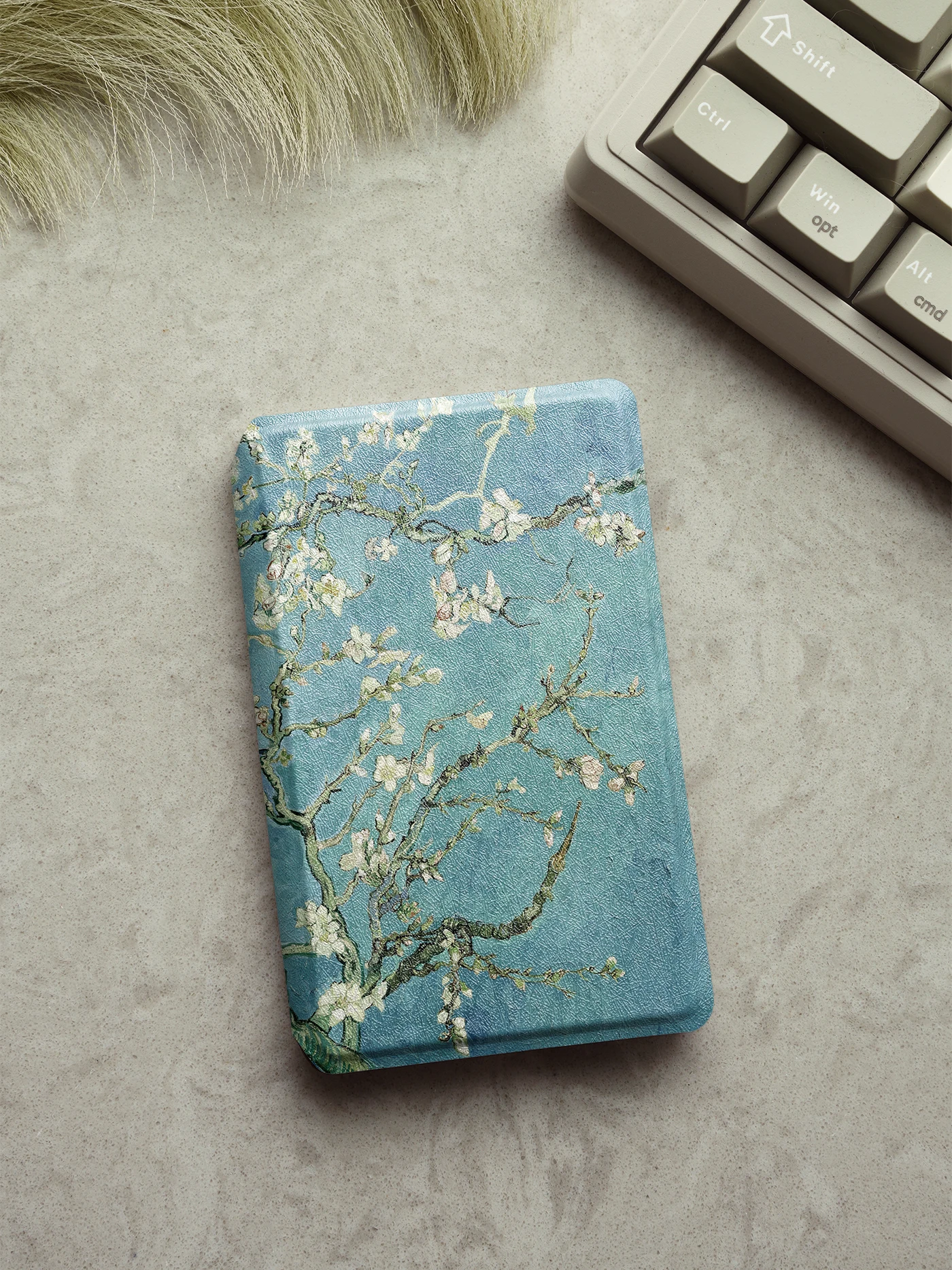 Etui magnetyczne z motywem obrazów olejnych Vincenta van Gogha, odłączane, pasujące do XTEINK X3, XTEINK X4, przezroczysta, cienka, ochronna obudowa z TPU. — zdjęcie produktu 7
