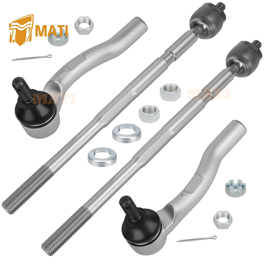 

M MATI Tie Rods with End Kit for Honda Pioneer 1000 SXS1000M3 2016-2021 53560-T0A-A12 53540-T0A-A12 53010-HL4-A01