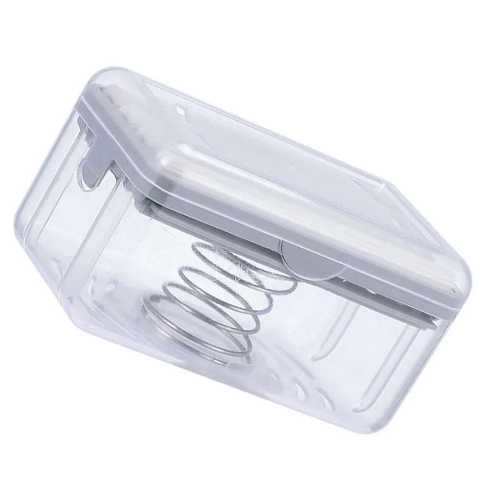 Soap Dish Foaming Box Friction Roller Creates Rich Foam Keeps Bar Soap Dry Prevents Water Damage Holder for Laundry Kitchen