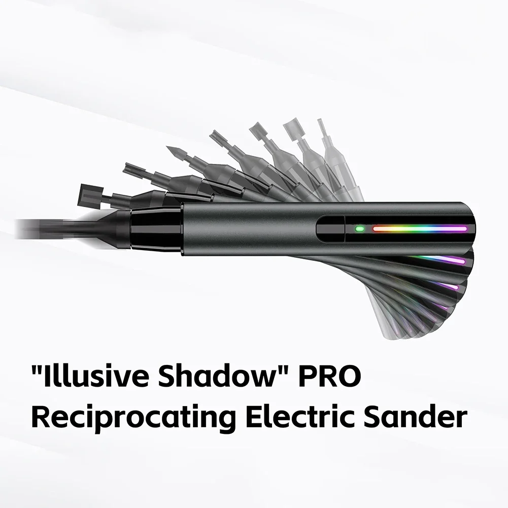 

Многофункциональная электрическая шлифовальная машина с набором из 7 шлифовальных дисков из силиконовой наждачной бумаги, 5400 об/мин, на батарейках, для детальной полировки и финишной обработки.