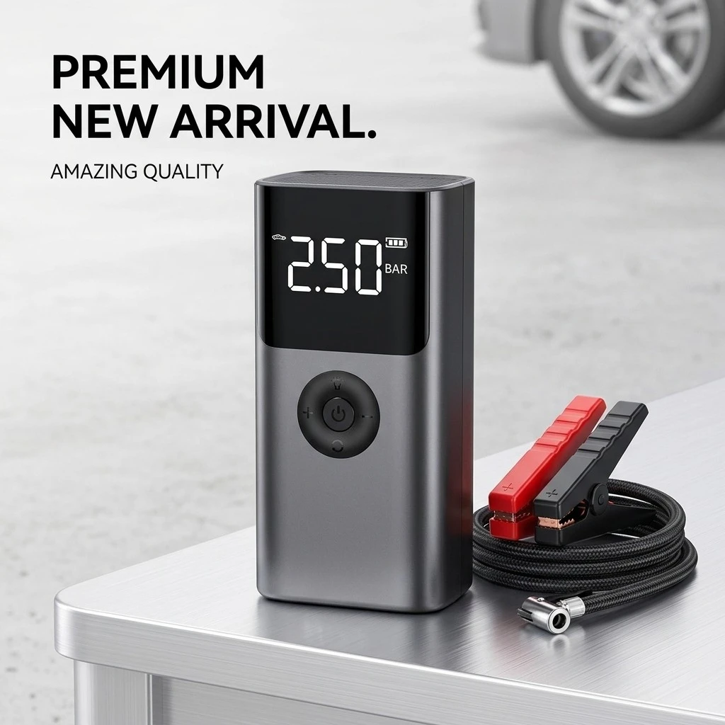 6000mah-car-jump-starter-with-air-compressor-12v-portable-tire-inflator-pump-with-digital-display-power-bank-and-led-light