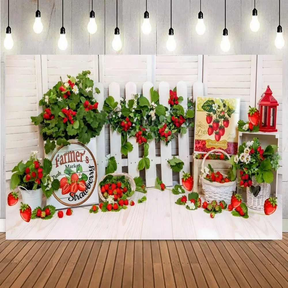 

Romantic Spring Garden Banner Photography Background, Children's Birthday Party Portrait Home Decoration Photography Background