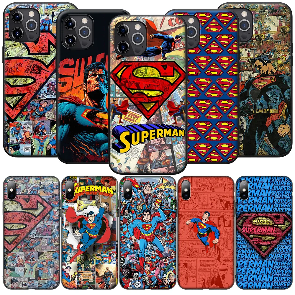 Superman New High-End Phone Case for Realme C20A C20 C21 C21Y C25 C25S C25Y C30 C31 C33 C11 C12 C15 Narzo 20 50i X2 XT Pro