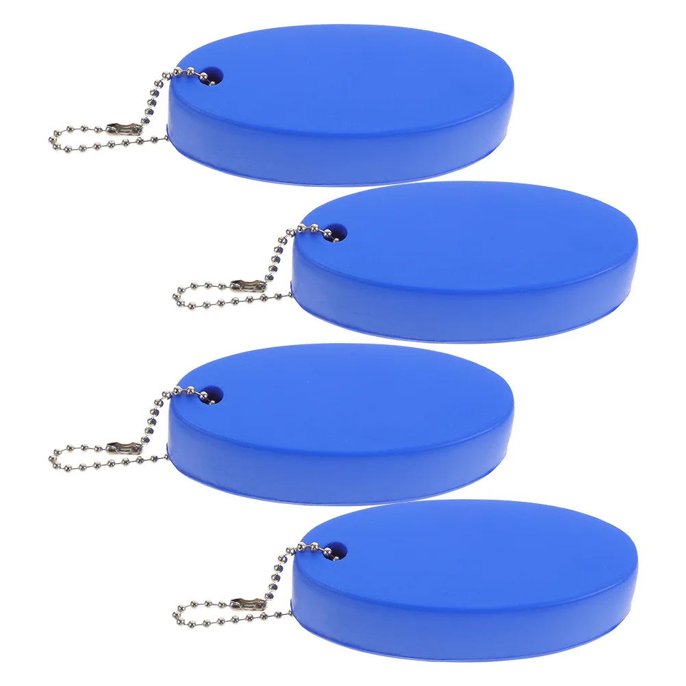 4 Pcs Floating Keychain Keychains for Boat Keys Printable Pu Boating Must Haves