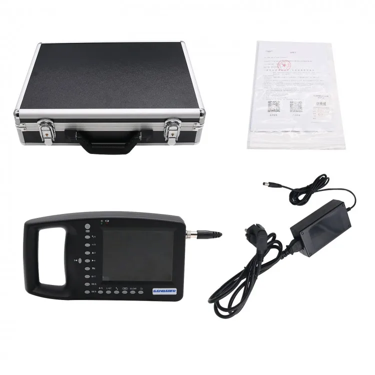 

Portable Veterinary Ultrasound Scanner for Small Animals Dogs Cats Sheep GDF-A4