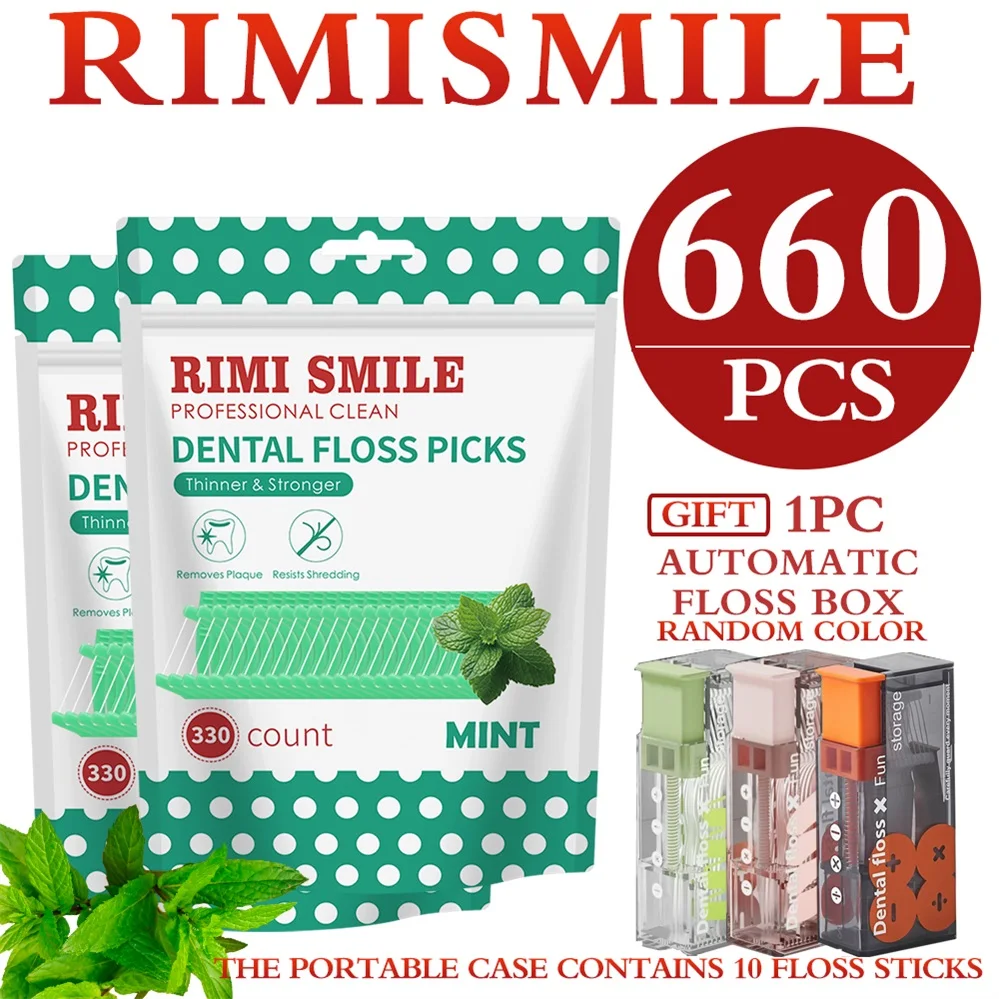 fio-dental-descartavel-com-sabor-menta-660-unidades-com-dispensador-portatil-palitos-de-fio-dental-de-alta-resistencia-limpeza-profunda-da-placa