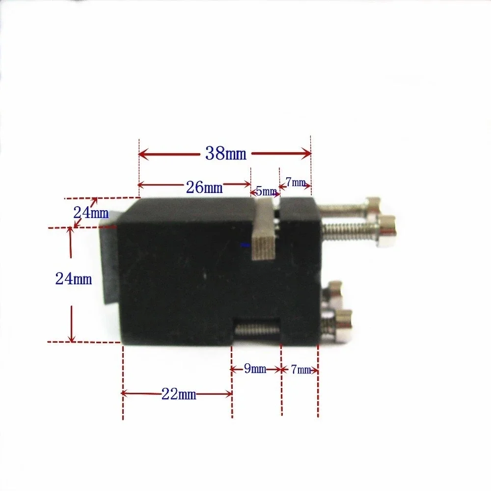 Z044MTL Metal 2 Position Tool Post L Lathe Tool Rest Bracket Zhouyu The First Tool Mini Machine Accessory