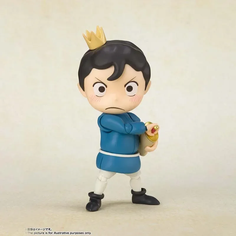 

Bandai S.H.Figuarts SHF Ranking of Kings Аниме Фигурка Bojji Kage Аниме Фигурка Модель Игрушки Коллекция Кукол Подарки В наличии