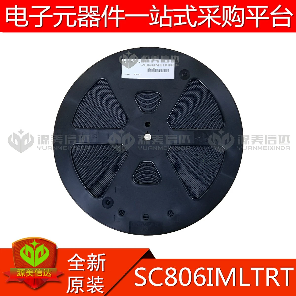 10 Pçs/lote Novo Original SC806IMLTRT QFN Chip de Circuito Integrado Garantia de Qualidade