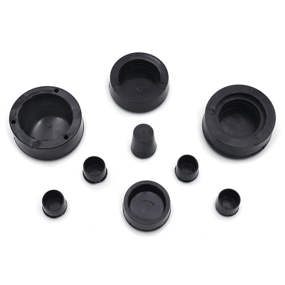 Motorcycle Accessories & Gadget Fairing Frame Plugs for Suzuki GSXR 1000/GSX-R1000 2005-2006 05-06 Black Aftermarket