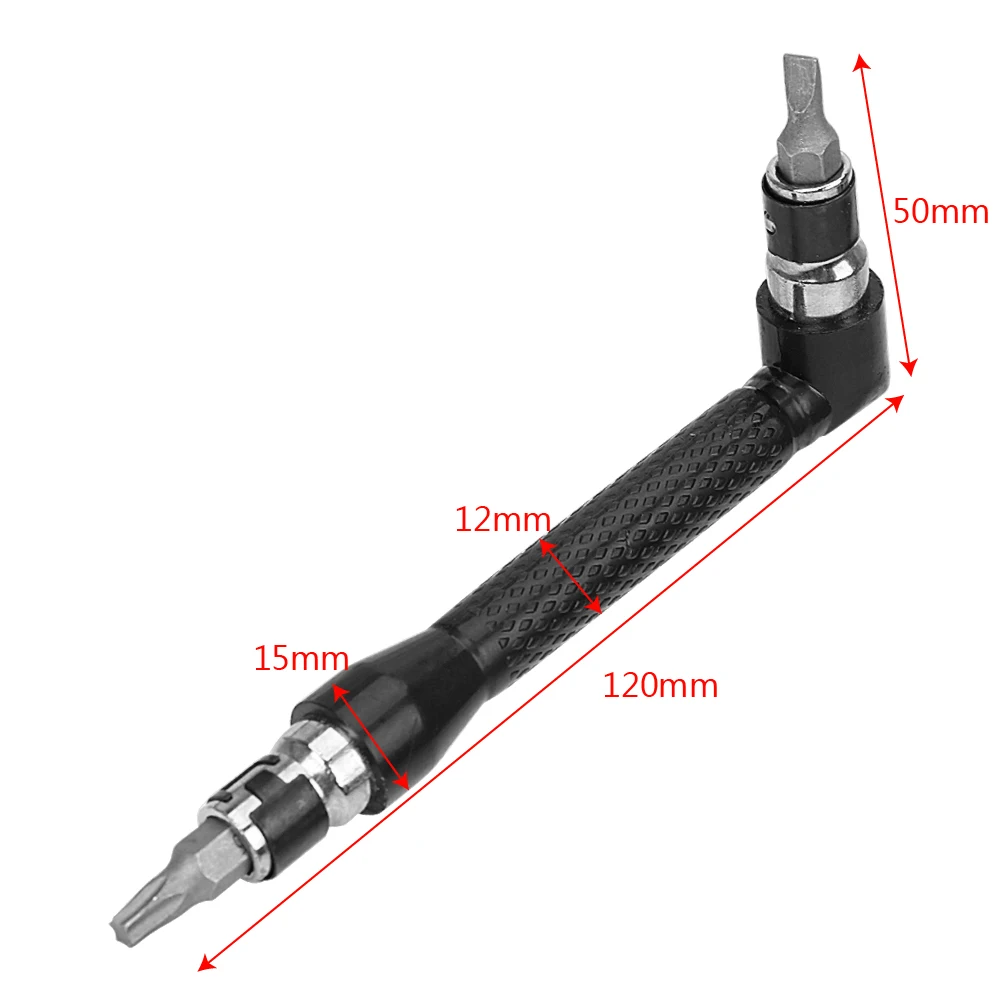 DIYWORK Screwdriver + Socket Wrench Set Car Repair Tool L-type Double-head Hexagon Sleeve Wrench