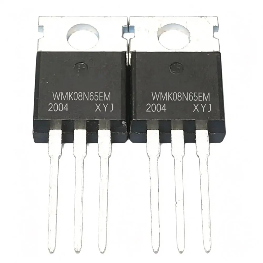 5piece W08N65EM 650V TO-220