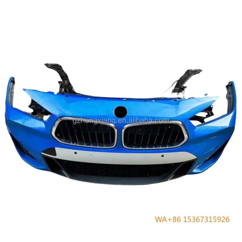 

Used Condition Fog Light Cut-Outs High Quality Front Bumper for X2 F39 Sport Surround Grill Grille Radiator ABS Material
