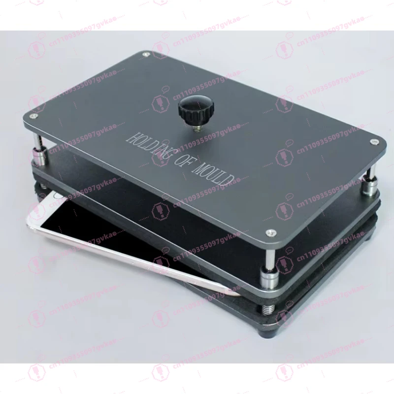 General Pressure Die Frame Dispensing Protection and Holding of Intermediate Lamination Die