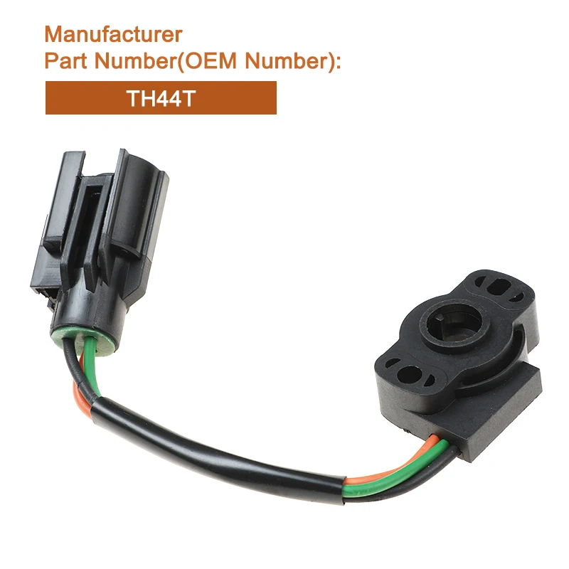 Throttle Position Sensor TPS Sensor TH44T 12339051 For Ford Mustang E-Series Bronco Pickup F-Series Car Accessories