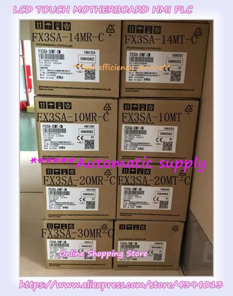 FX3SA-20MR-CM FX3SA-20MT-CM FX3SA-30MR-CM FX3SA-30MT-CM PLC New In Box In Stock