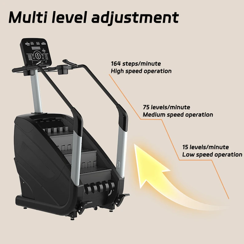 Commercial Stair Climber Model Multi-function Fitness Equipment Mountain Climbing Walking Aerobic Exercise Made In China