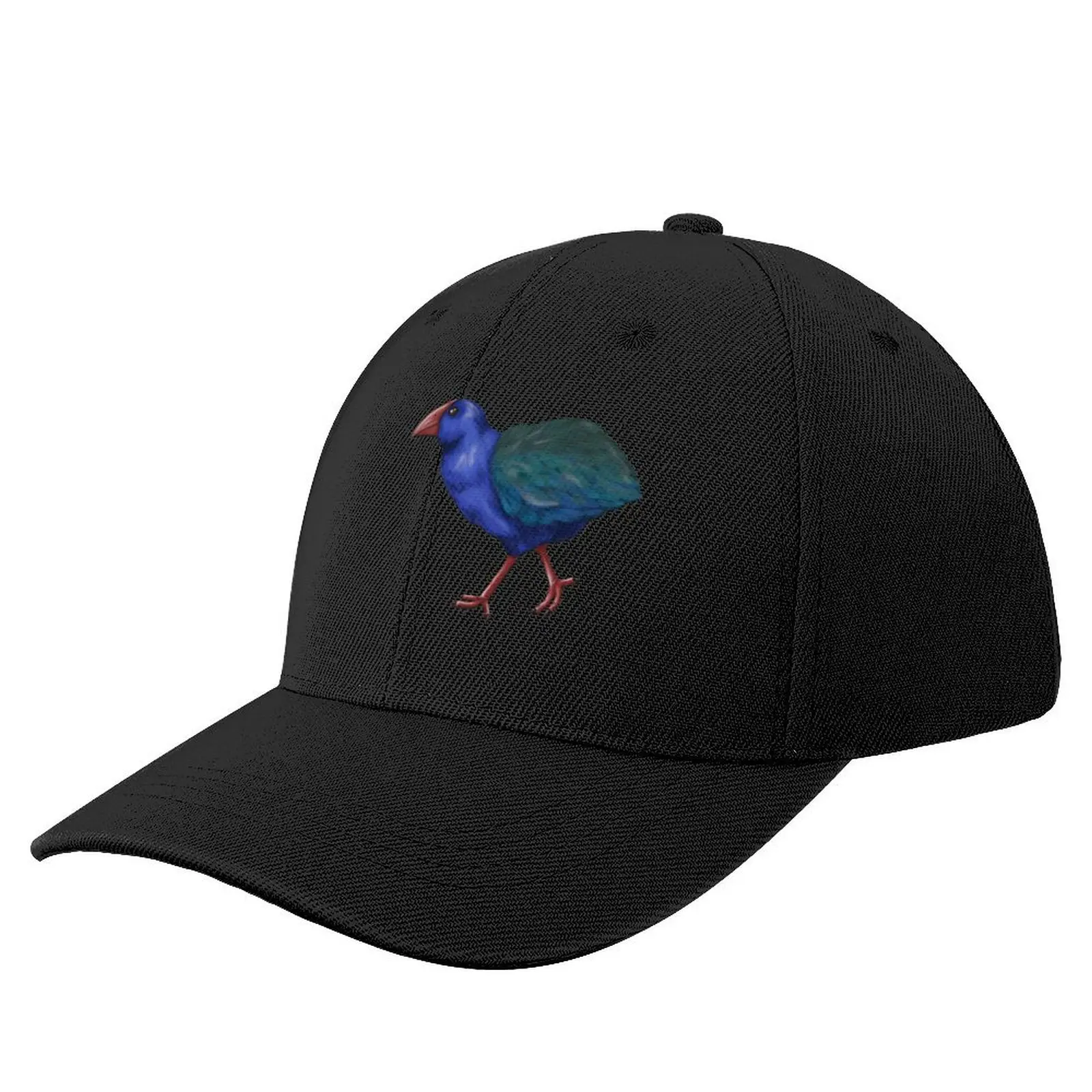 Steady Takahe *Animals of New Zealand* Baseball Cap Fishing cap Anime Military Cap Man Woman Men's